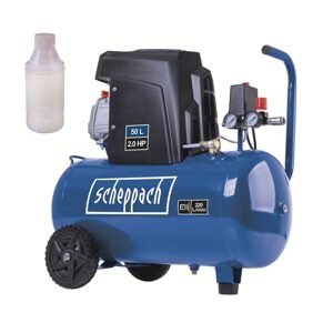 Elektrický olejový kompresor Scheppach HC 65