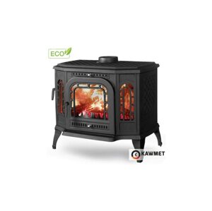 Krbová kamna KAWMET P7 LB - Levá/Černá