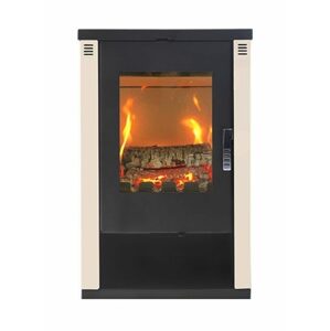 Krbová kamna VERSO LHEIA, Slonová kost